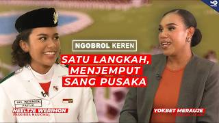 Download Lagu SATU LANGKAH, MENJEMPUT SANG PUSAKA | KISAH NEELTJE WERIMON MENJADI PASKIBRAKA NASIONAL 2026 Download Lagu SATU LANGKAH, MENJEMPUT SANG PUSAKA | KISAH NEELTJE WERIMON MENJADI PASKIBRAKA NASIONAL 2026