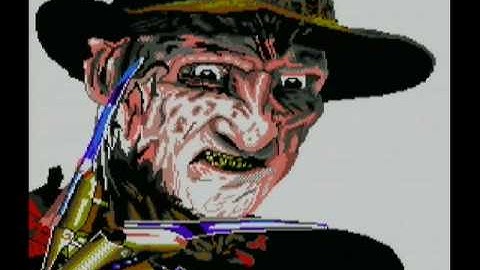 Sam Coupé  demo freddy zx spectrum 128k 48k sinclair pentagon scorpion atm turbo mb-02+ dma