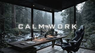 Deep Work Music – Relaxing Concentration Ambient for Peaceful Study & Coding