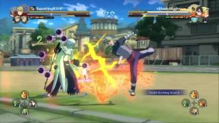 Naruto storm 4: Shit talker gets destroyed.