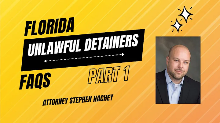 Florida Unlawful Detainer FAQs: Understanding Basics and Differences | Part 1