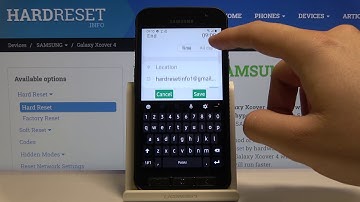 How to Add an Event to Calendar in SAMSUNG Galaxy Xcover 4 – Calendar Settings