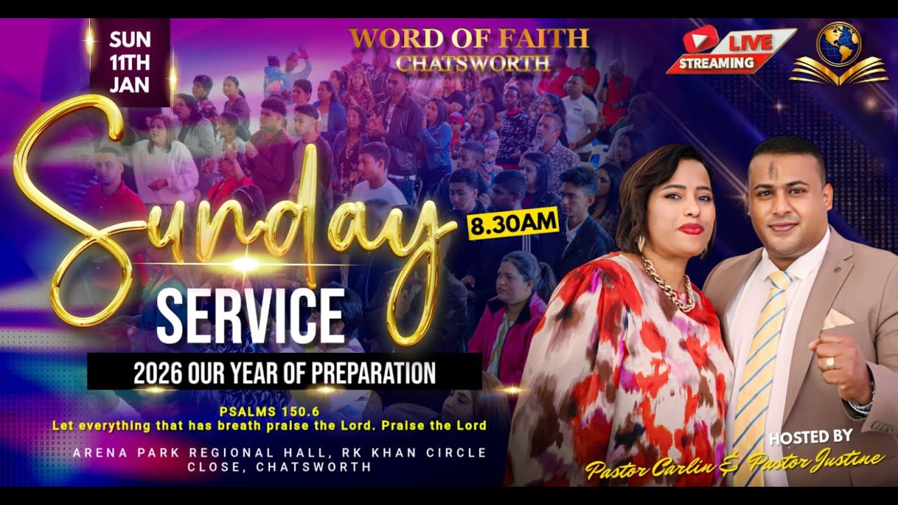 Bro Sam | Win in 2026! | Word of Faith Chatsworth