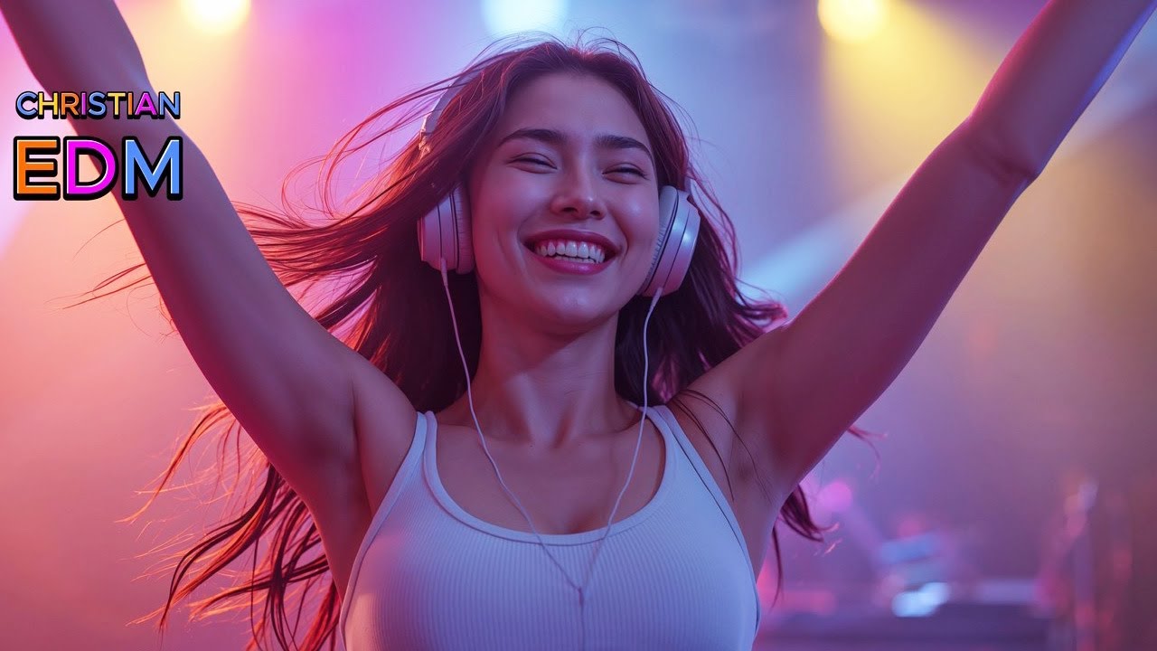 🎶 Christian EDM Worship | Relaxing Praise & Faith Music | Glorious Beats