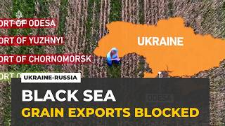 Trapped Grain Ukraine Searches For Ways Around Black Sea Shutdown