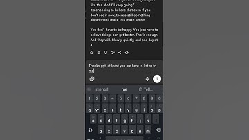 Talking with ChatGPT about my break-up and it does this 😭💔 #ai #chatgpt