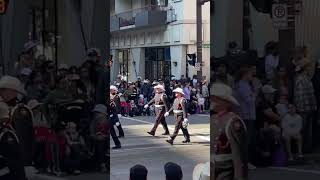 Calgary Firefighters Honour Guard Marching With The Pipes & Drums Band | CFD Calgary Firefighters Honour Guard Marching With The Pipes & Drums Band | CFD