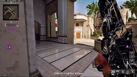 1v1 CMG SnD Chall Vs SneakyTweet ($20pot) Both POV | Call Of Duty Black Ops 6