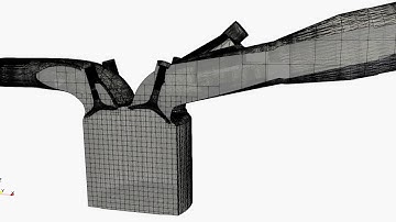 PFI engine - Converge CFD