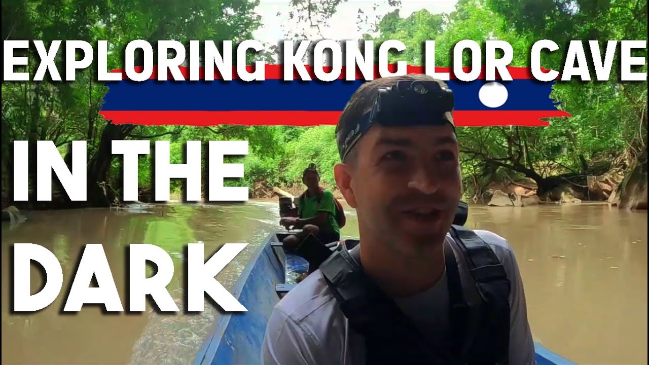 🇱🇦 Exploring Kong Lor Cave By Boat (Mind Blown!) | Thakhek Loop (Laos Motorbike Trip Ep4)
