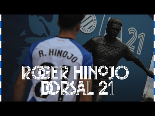 Roger Hinojo, dorsal 21 💙