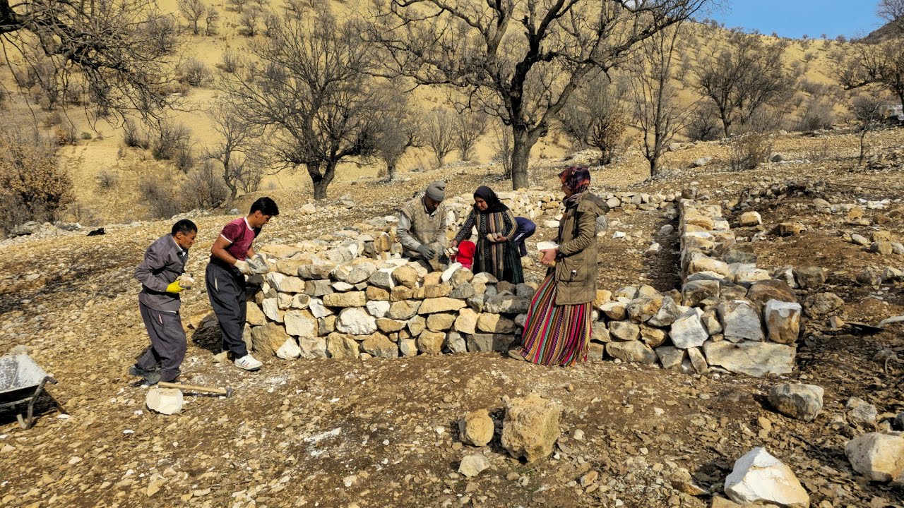 Кочевая жизнь: борьба горных кочевников | Ежедневная борьба кочевников ⛰️🏕️