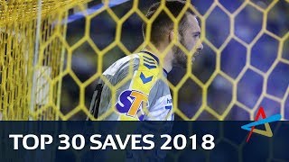 Top 30 saves | 2018 | VELUX EHF Champions League 2018/19