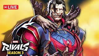 [🔴LIVE] RANK HAS BROKEN ME... | Marvel Rivals