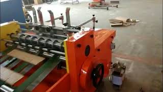 auto partition slotter machine