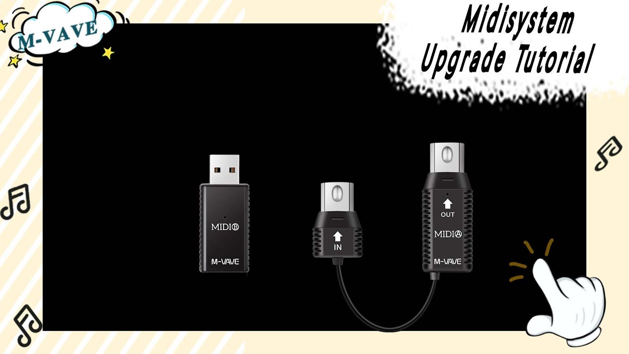 M-VAVE MIDI SYSTEM Upgrade Tutorial
