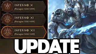 UPDATE: Cursed Gear Removed! NEW Events, Paragon Trees, Set Items, Gems &amp; more