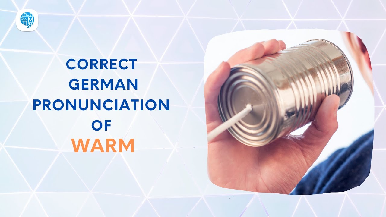 How To Pronounce warm warm In German German Pronunciation YouTube how-to-pronounce-warm-warm-in-german-german-pronunciation-youtube
