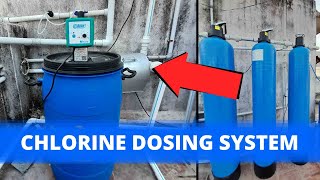 Chlorine Dosing System | Water Sparks