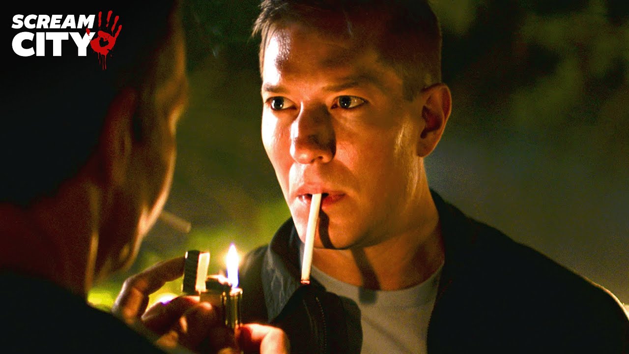 Brutal Showdown: Axe to the Stomach Finale | The Intruder (Dennis Quaid, Joseph Sikora)