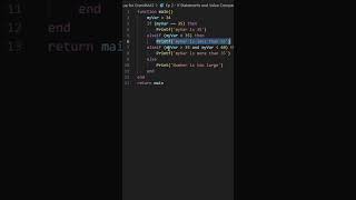 if then elseif then else end... What?? #lua #grandma3 #coding
