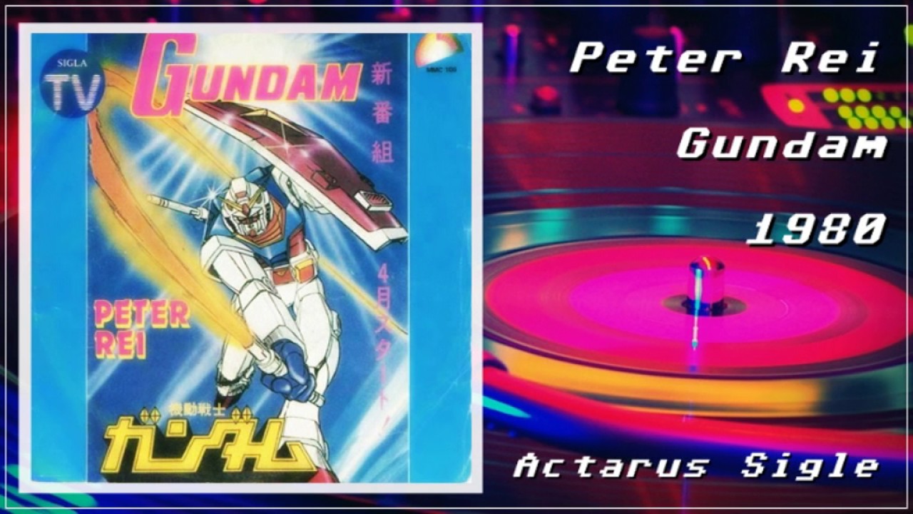 Gundam (sigla italiana) 1980