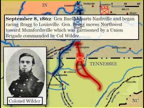 02  Kentucky Campaign of 1862   Confederate Invasion of Kentucky