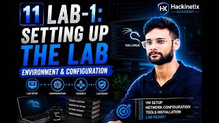 11 || How to Setup an Ethical Hacking Lab | Kali Linux Lab Setup | | Lab 1 Tutorial