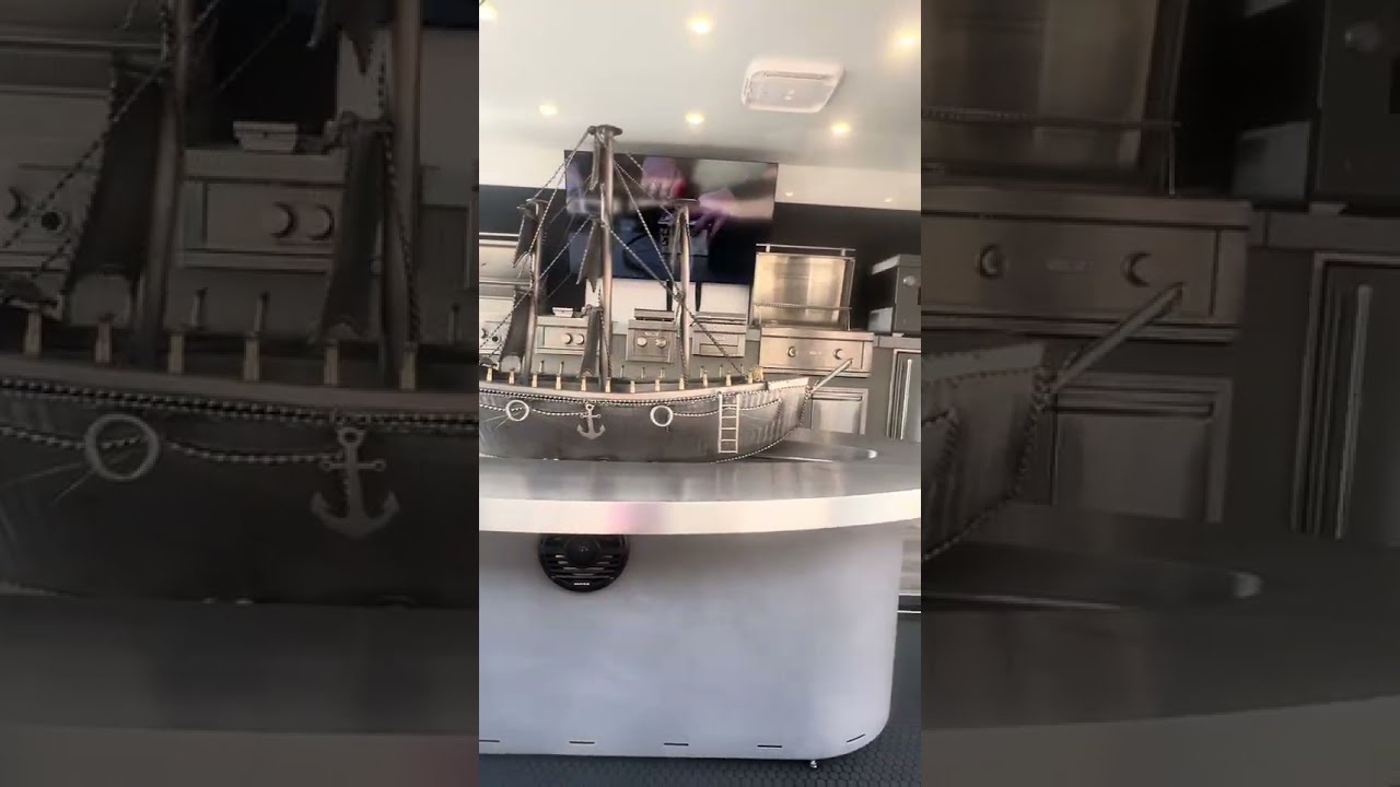 FULLY EQUIPPED TRAILER DISPLAY