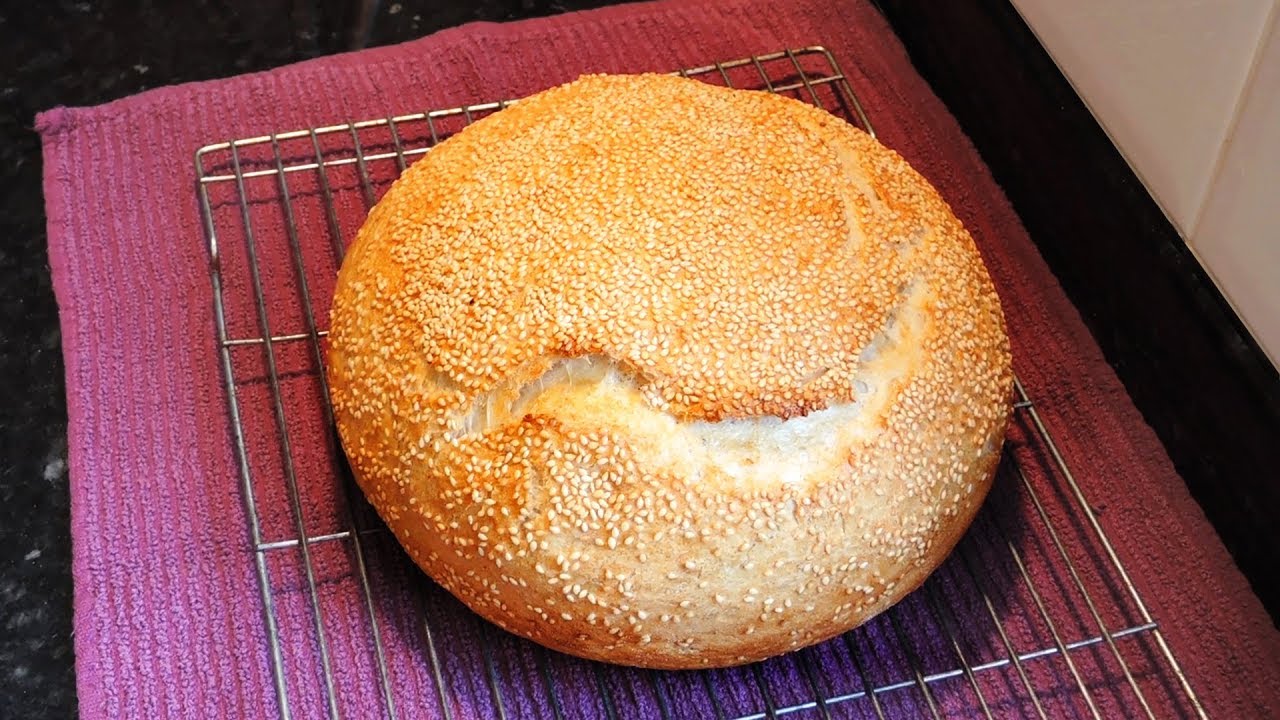 Sourdough Bread made in a dutch oven, Part 2 of 2 YouTube