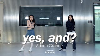 Ariana Grande - yes, and? l Ktown4u coex Academy Kids CLASS