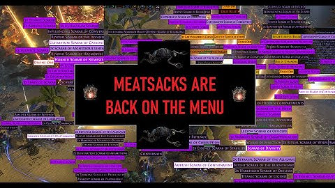 MEATSACKS ARE BACK - 5D/MAP BEST SCARAB EXPLOSIONS | 3.27 Path of Exile