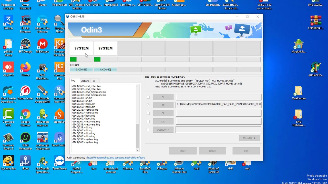 Bypass Samsung Note 10 Plus