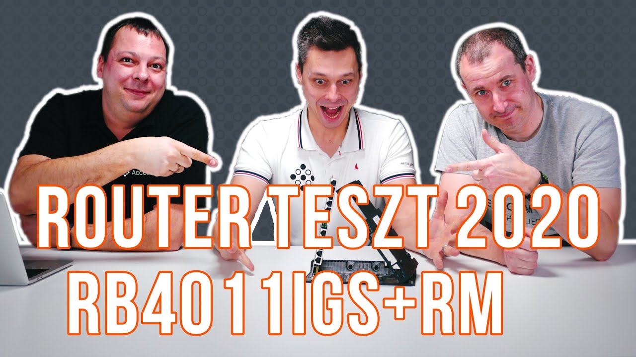 Router teszt 2020 - MikroTik RB4011iGS+RM