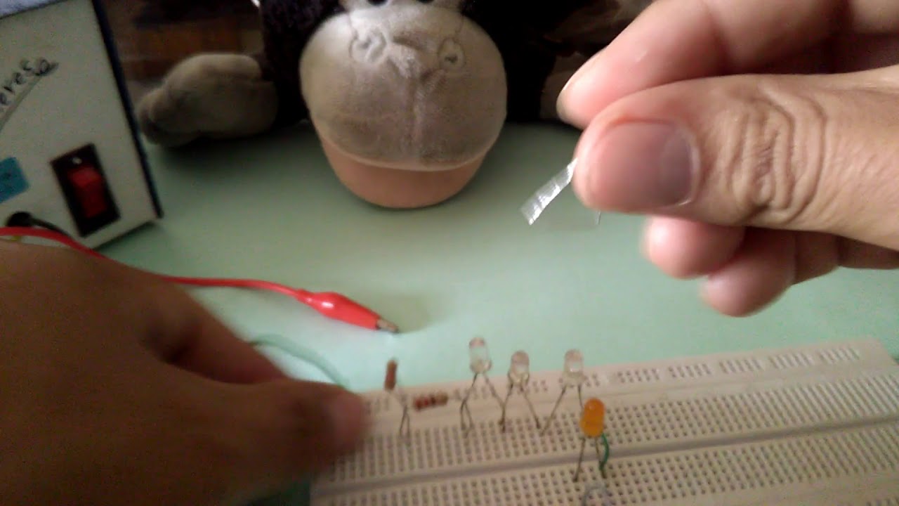 Proyecto Circuito mixto de leds