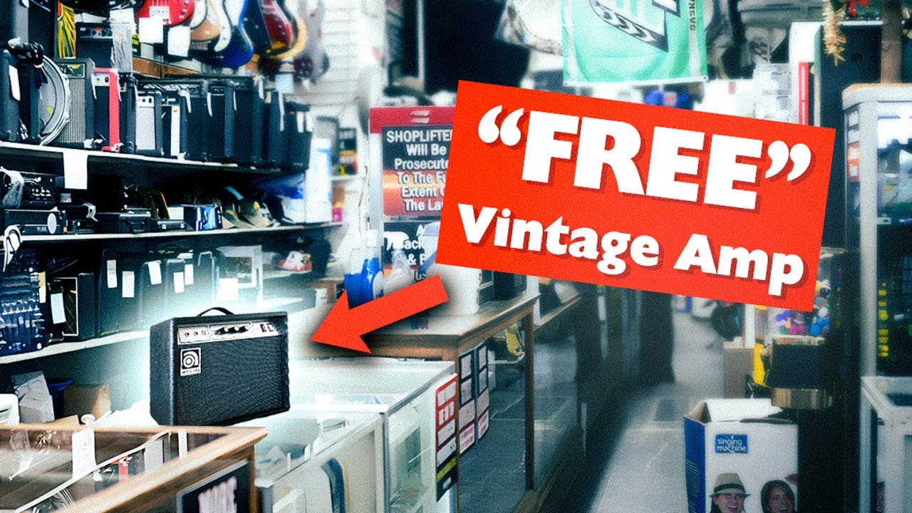This vintage guitar amp sucks (and I love it) - YouTube
