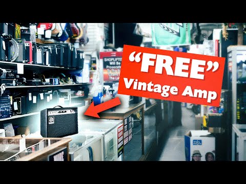 This vintage guitar amp sucks (and I love it)
