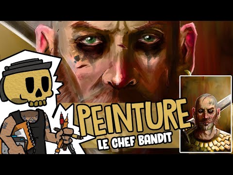 [PEINTURE] Le chef bandit. - YouTube