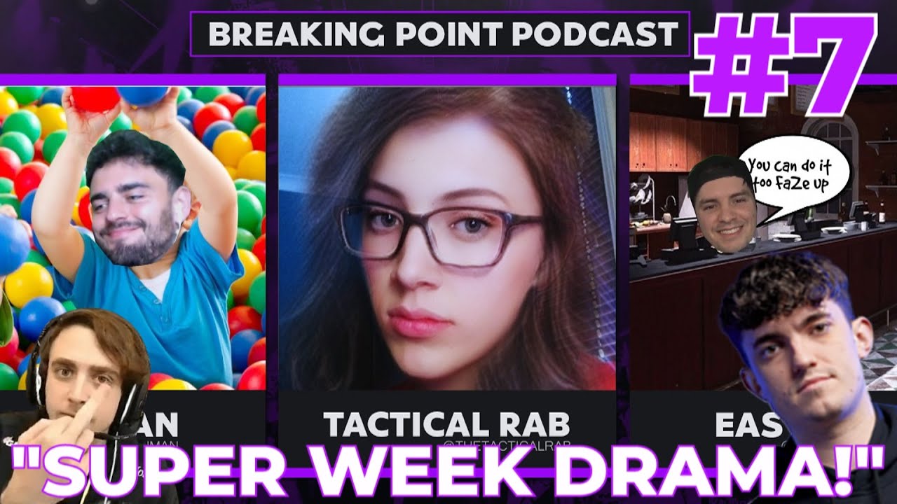 SUPER WEEK DRAMA! CLAY “SCREW CDL”, OCTANE “COIN FLIP”? | The Breaking Point Podcast #7