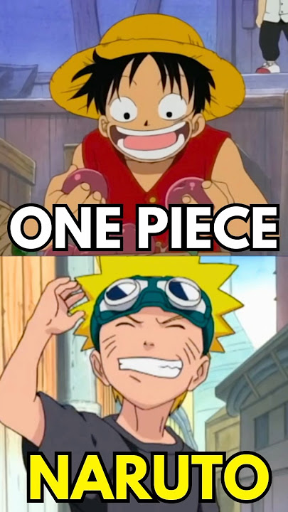 Is Naruto BETTER than One Piece?