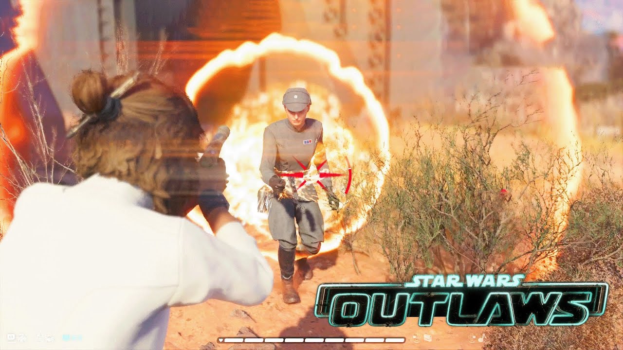 РУКОВОДСТВО ПО ПОБЕДЕ 3 ВРАГОВ ОДНИМ ВЗРЫВОМ — Откройте экспертные способности | Star Wars Outlaws