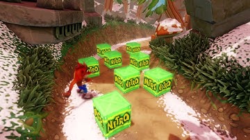 NOT THE BEES | Crash Bandicoot N. Sane Trilogy (Cortex strikes back) #4