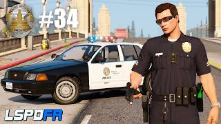 LSPDFR Lore-friendly | LSPD #34 - BACK ON THE STREETS OF LOS SANTOS - OLD VAPID STANIER
