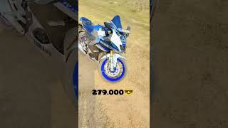 new release ❤️❤️🩹 #automobile #love #new #trending #unfrezzmyaccount #yamahar15 #latestbike