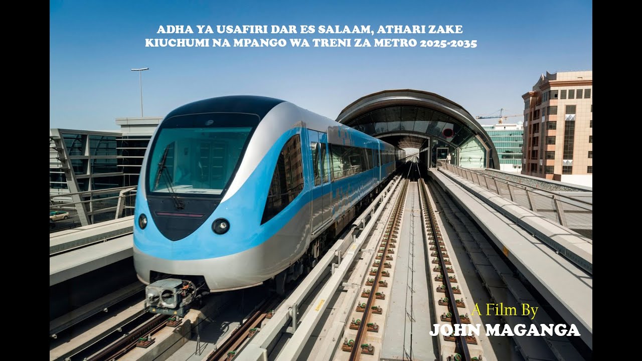 ADHA YA USAFIRI DAR ES SALAAM | NI SIASA AU UCHUMI: a Film By John Maganga
