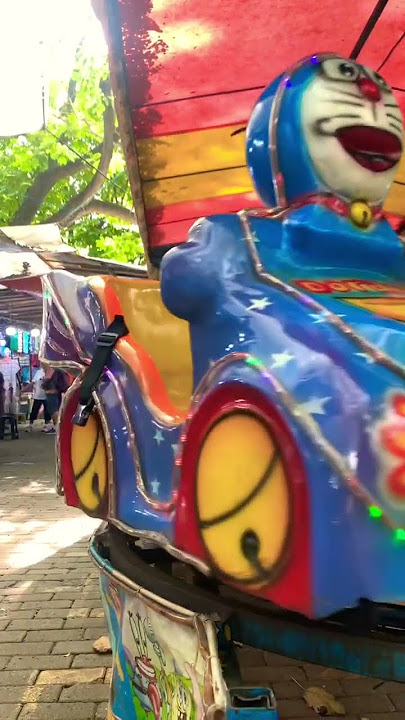 Ododng Osong Kereta Thomas Doraemon