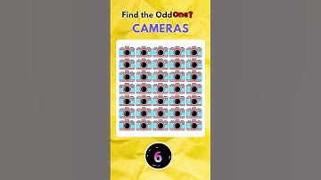 🤔 Find the Odd One! Are Your Eyes Sharp Enough? 👀 #findtheoddone #oddoneout
