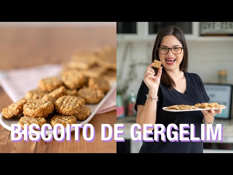 Vídeo: Como Fazer Biscoito De Gergelim Francês