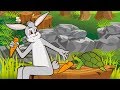 The Rabbit and the Turtle | Simple Story for Kids