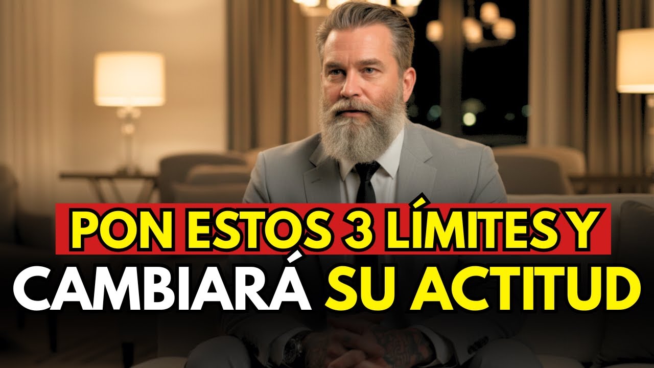 3 Límites psicológicos que hacen que él te respete de inmediato